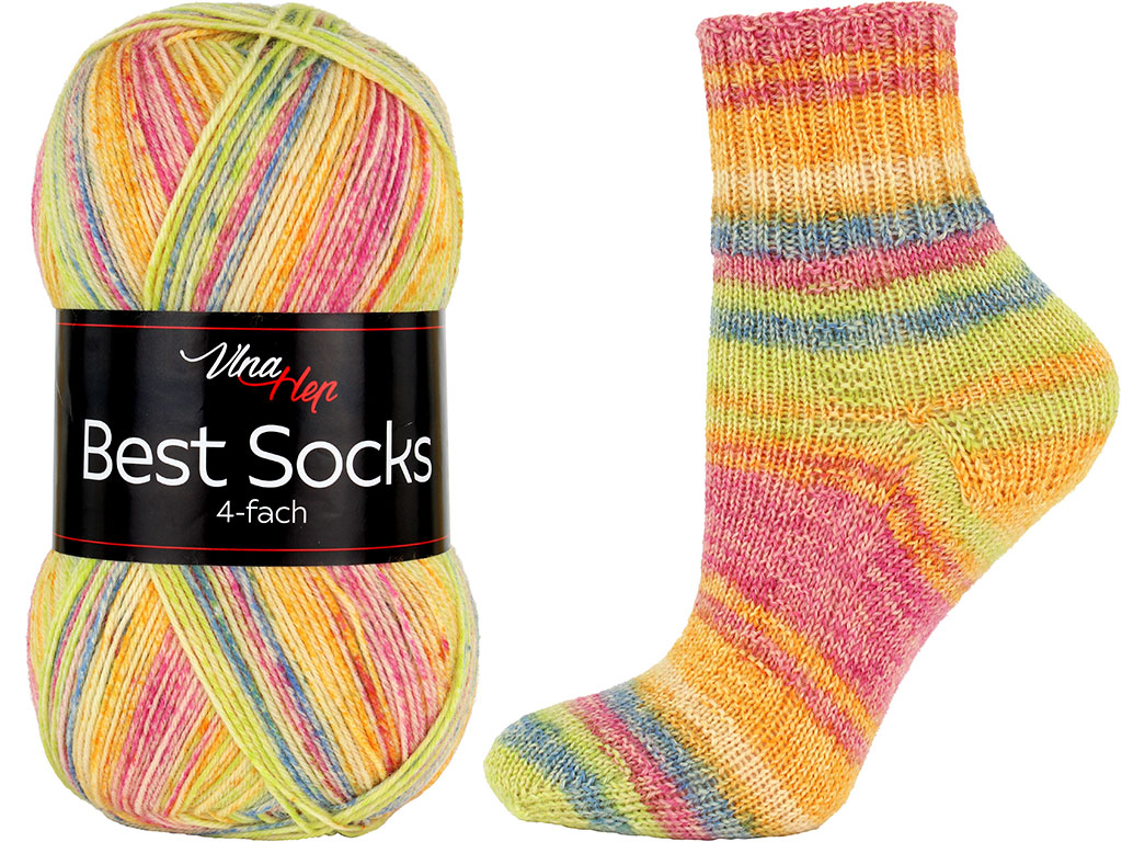 Best Socks 4-fach 7343 100 g