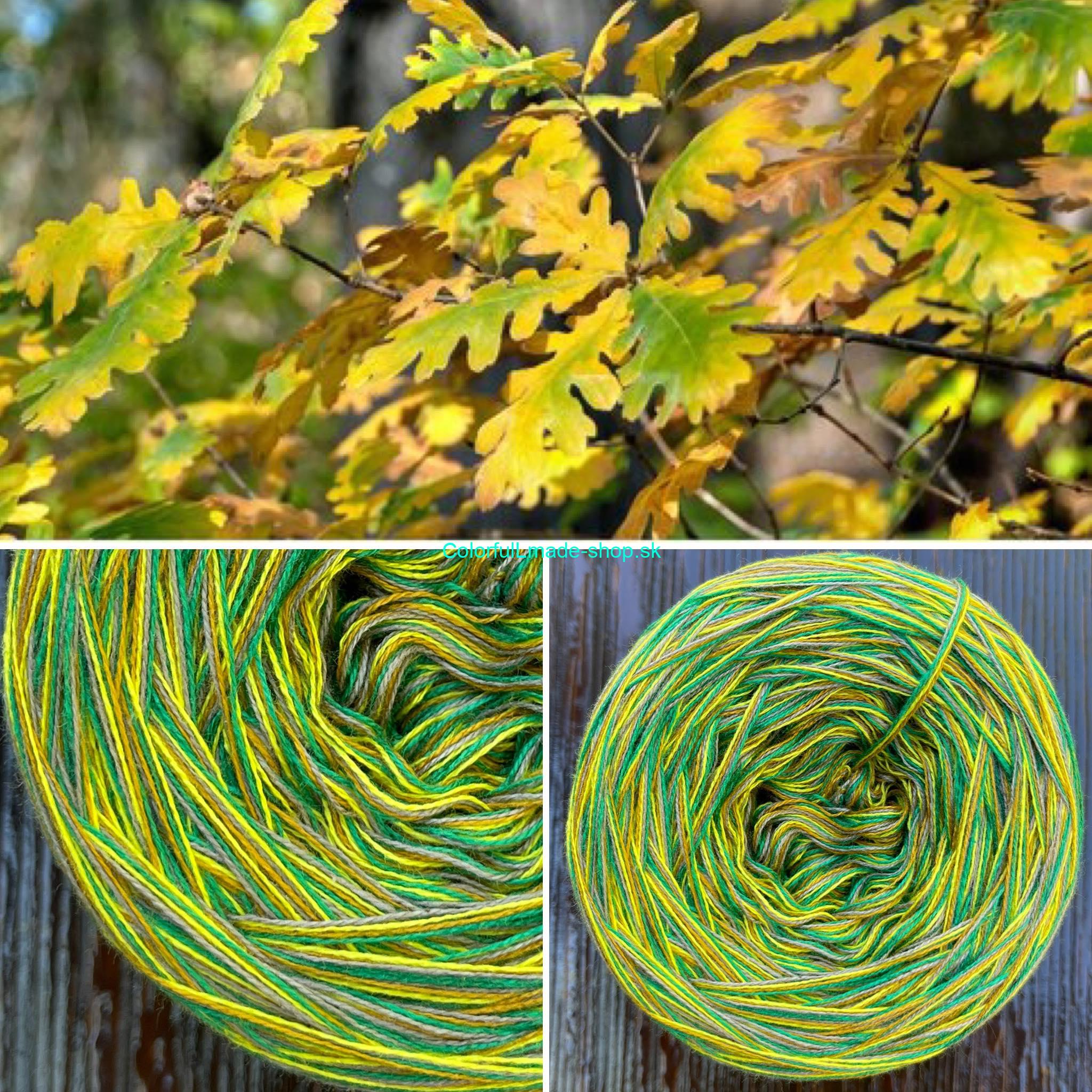 Colorfull Autumn II 150g /500 m