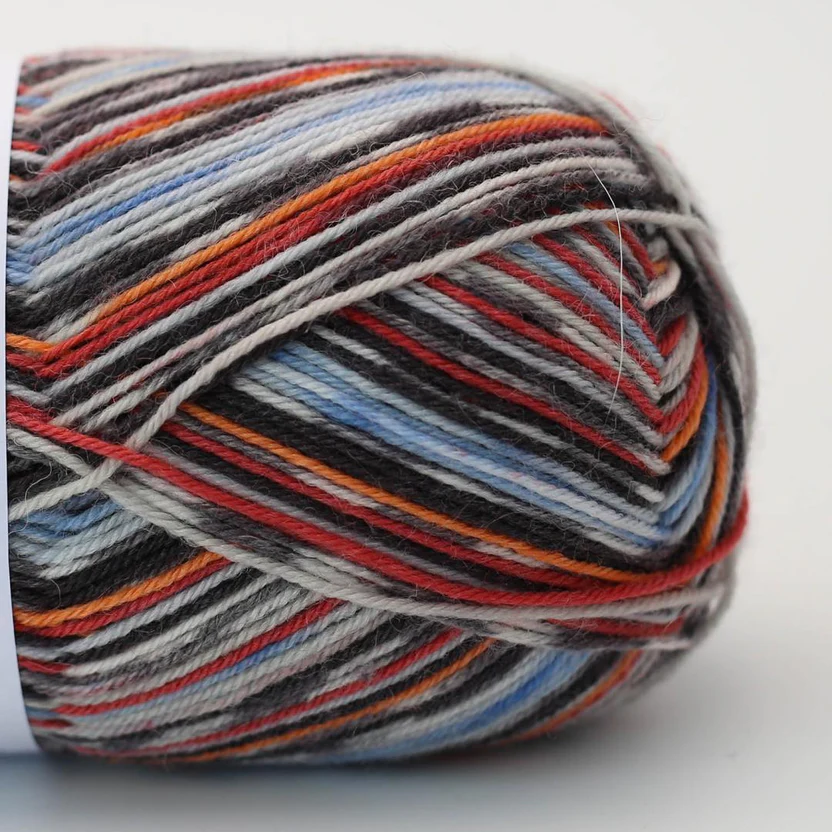 Arne & Carlos Socks & More Collection 4ply Fall night color