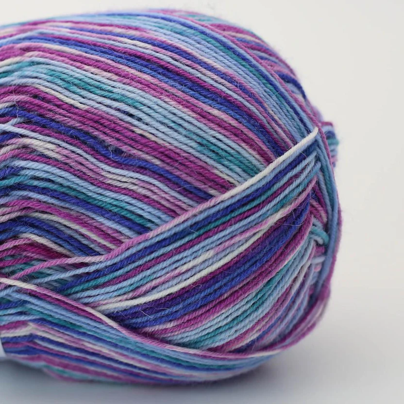 Arne & Carlos Socks & More Collection 4ply Star night color