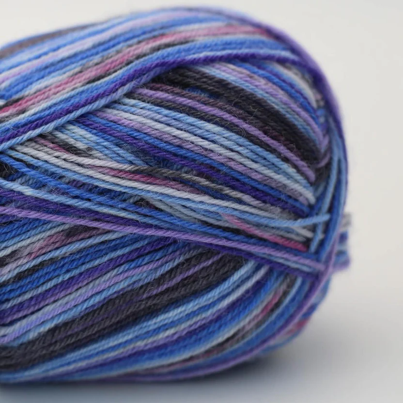 Arne & Carlos Socks & More Collection 4ply Nusfjord color