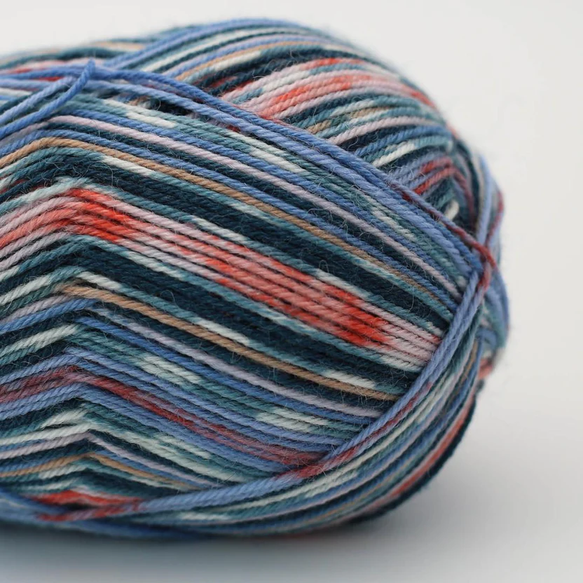 Arne & Carlos Socks & More Collection 4ply Summer night color