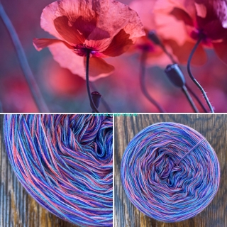 Colorfull Divoké máky 150g /500 m