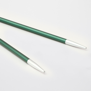 Jehlice KnitPro Zing výměnné 3.00 mm Jadeit 13 cm