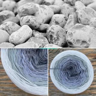 Kouzelné klubko Magic OMBRE ŠTÉRK 300g /1500 m