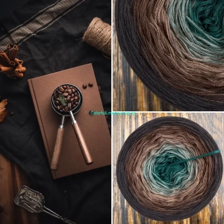 Kouzelné klubko Nostalgie II 300g /1500 m